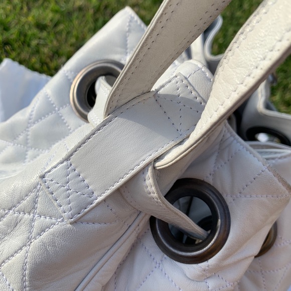 Dior Cannagu white bag - Picture 10 of 14